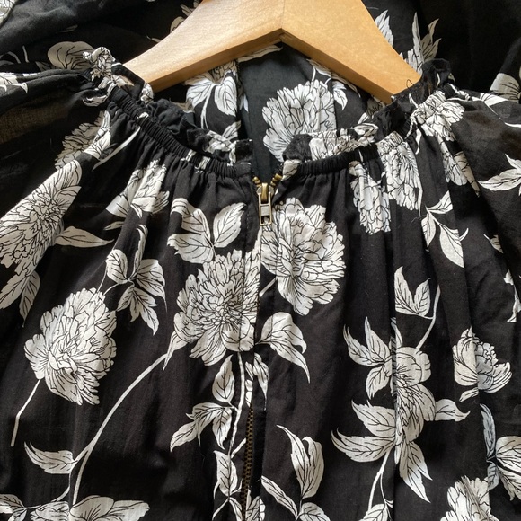 Cotton Floral Dress - Picture 7 of 9